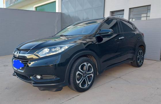 HONDA HR-V 1.8 16V FLEX TOURING 4P AUTOMÁTICO